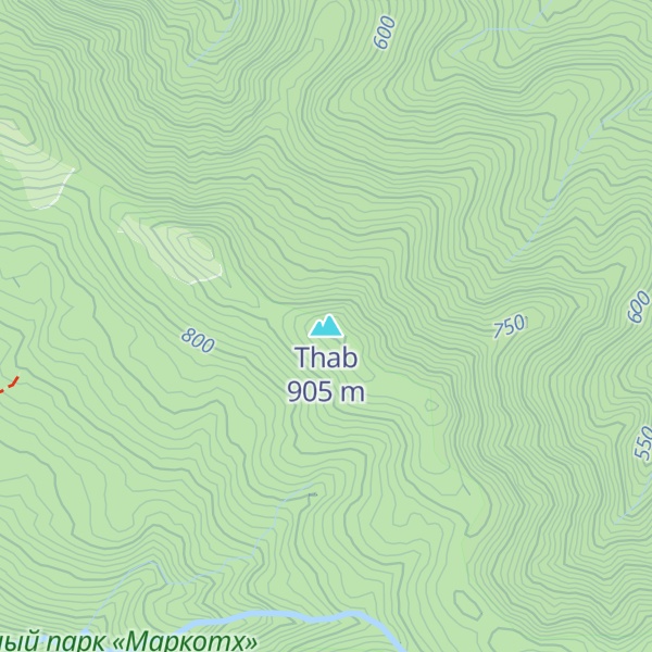 Map of Thab