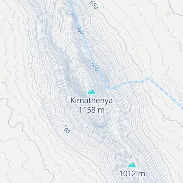 Map of Kimathenya