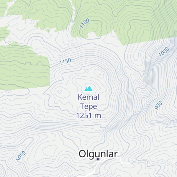 Map of Kemal Tepe