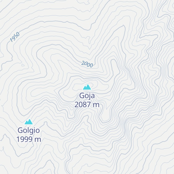 Map of Goja