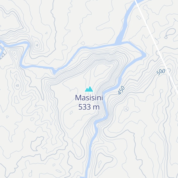Map of Masisini