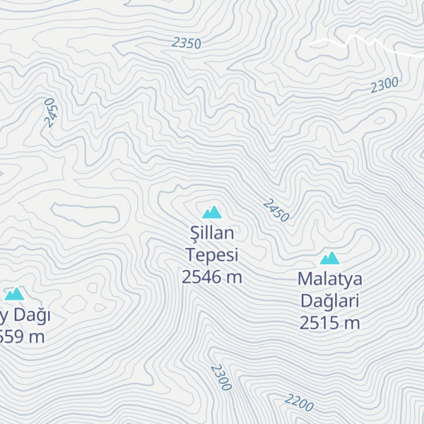Map of Şillan Tepesi