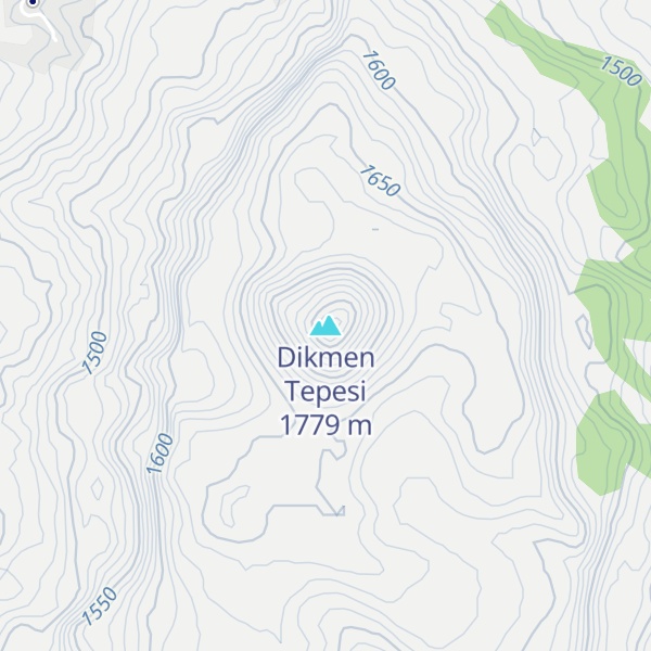Map of Dikmen Tepesi