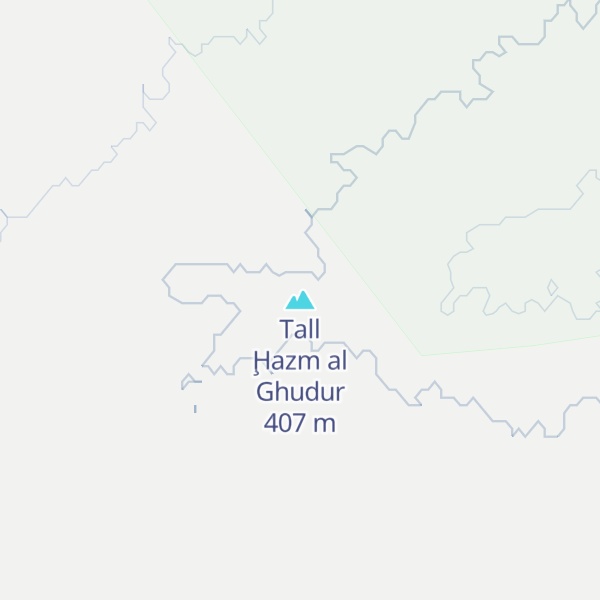 Map of Tall Ḩazm al Ghudur