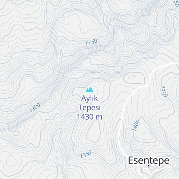 Map of Aylık Tepesi