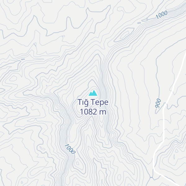 Map of Tığ Tepe
