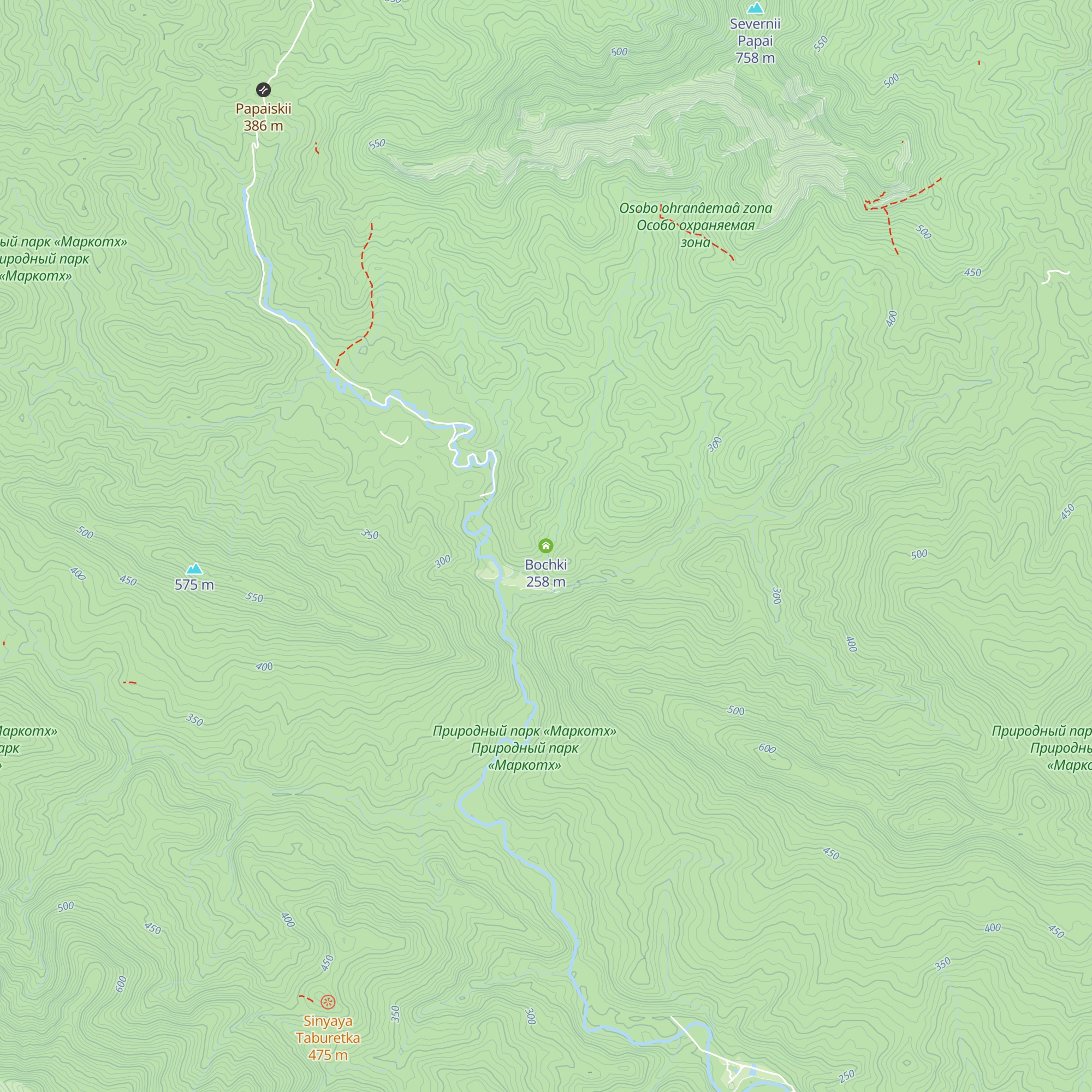Bochki map