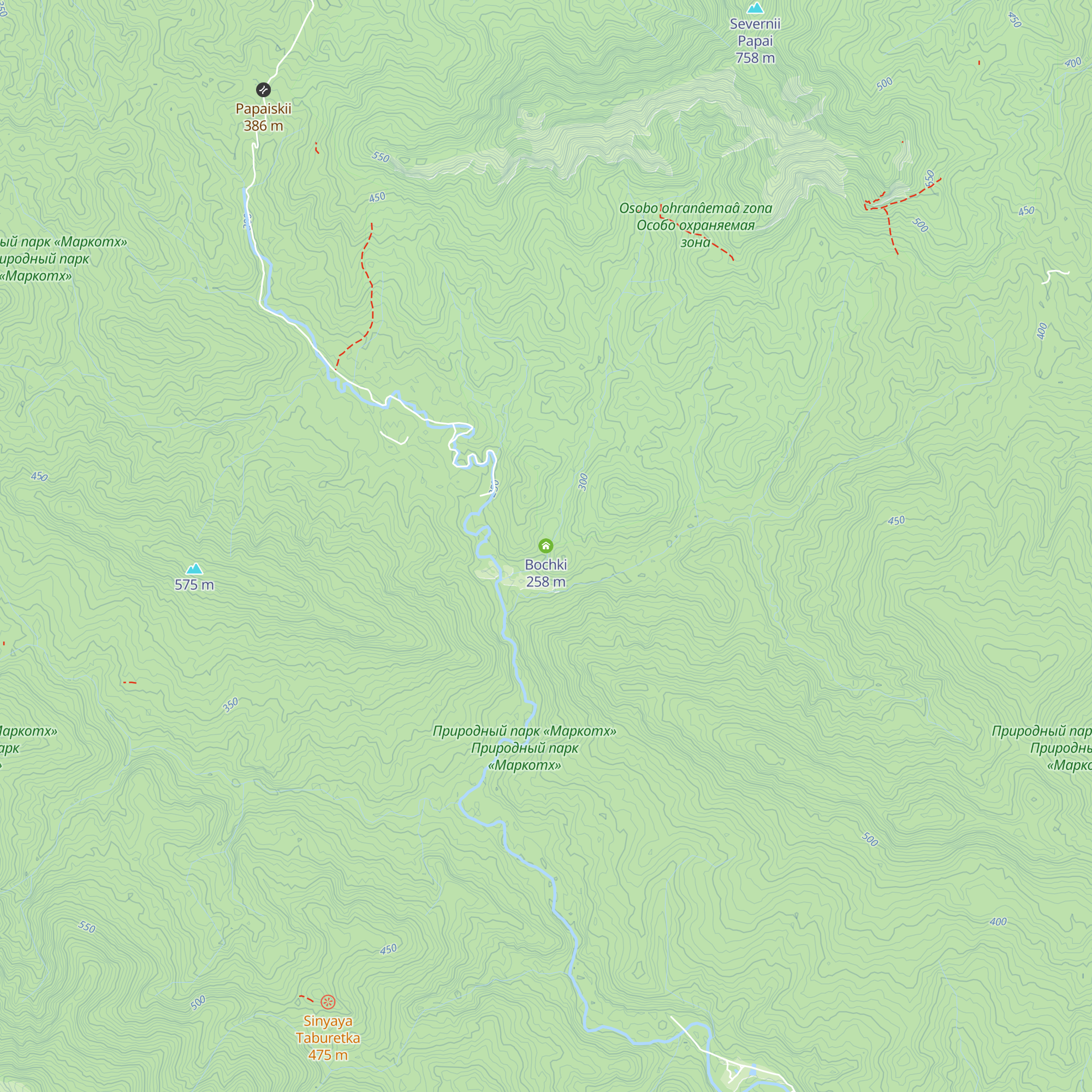 Bochki map