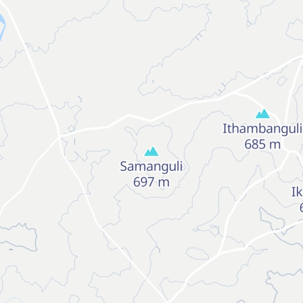 Map of Samanguli