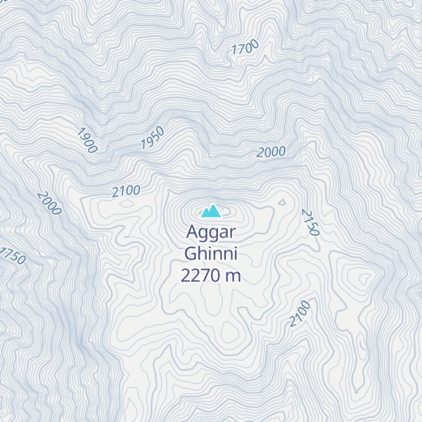 Map of Aggar Ghinni