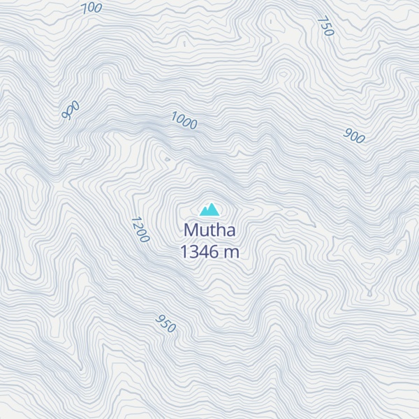 Map of Mutha