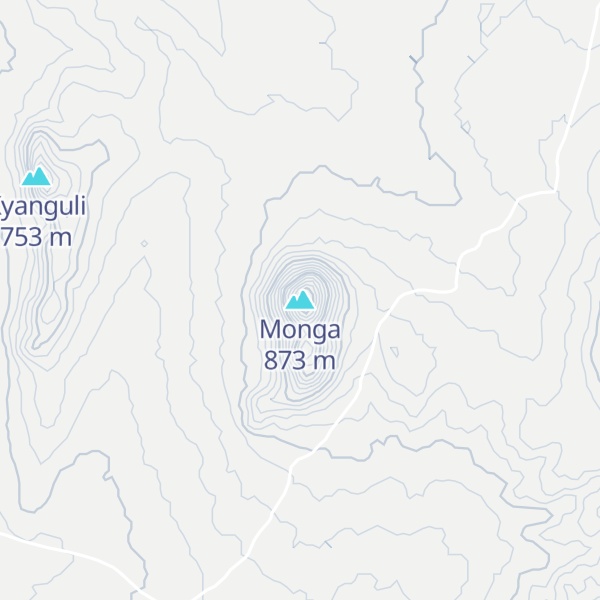 Map of Monga