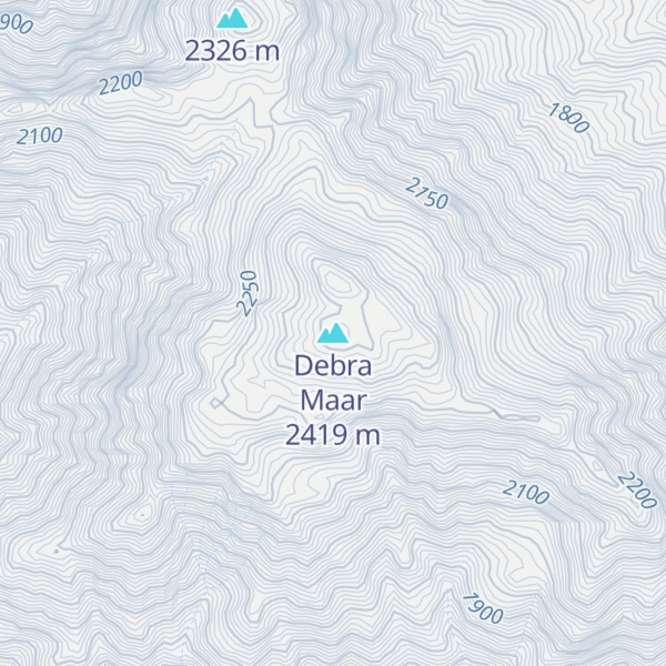 Map of Debra Maar