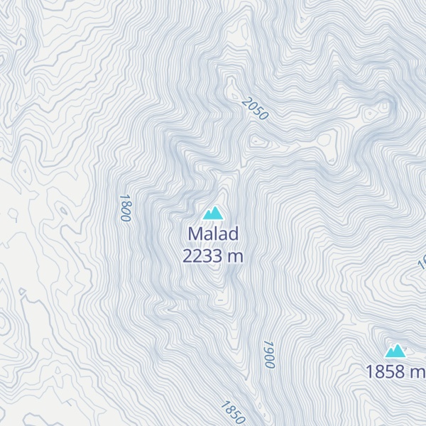 Map of Malad