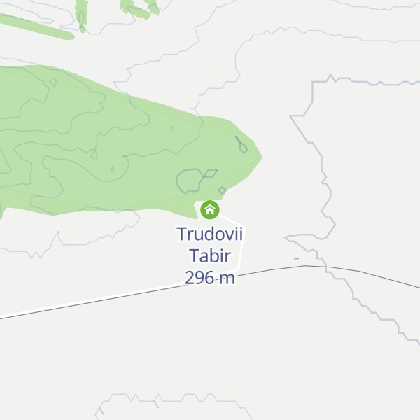 Map of Trudovii Tabir