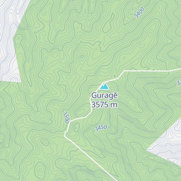 Map of Gesh Megal Terara