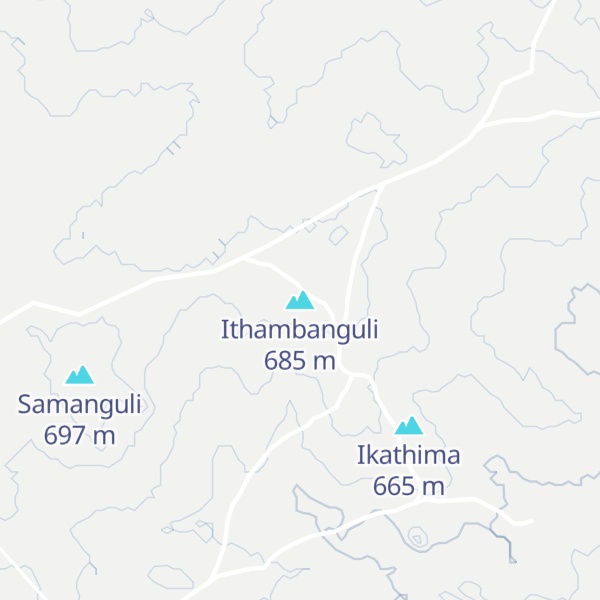 Map of Ithambanguli