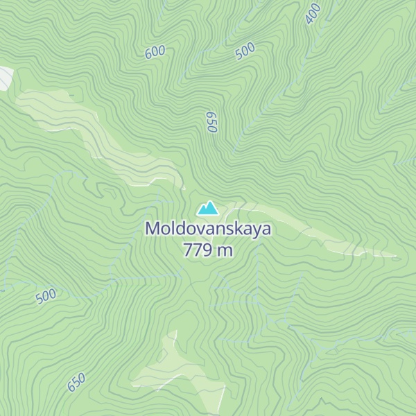 Map of Moldovanskaya