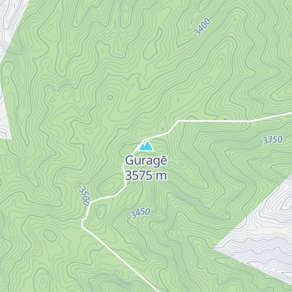 Map of Guragē