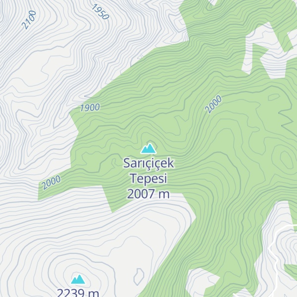 Map of Sarıçiçek Tepesi