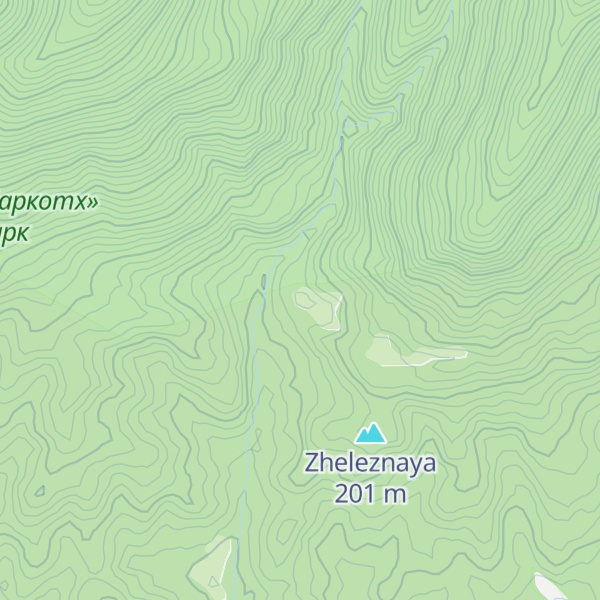 Map of Jivoi rodnik