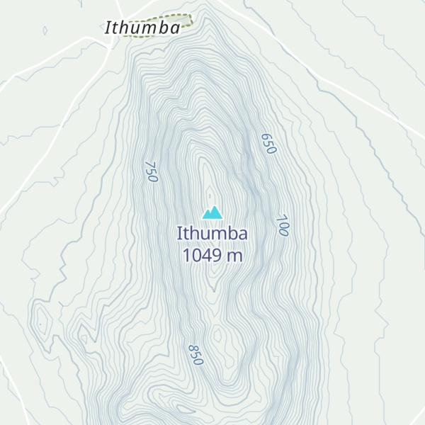 Map of Ithumba