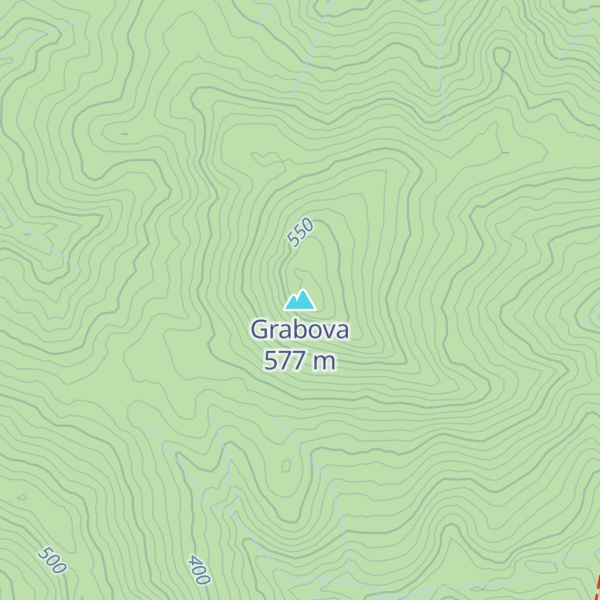 Map of Grabova