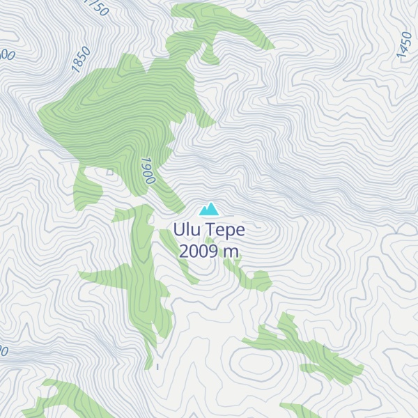 Map of Ulu Tepe