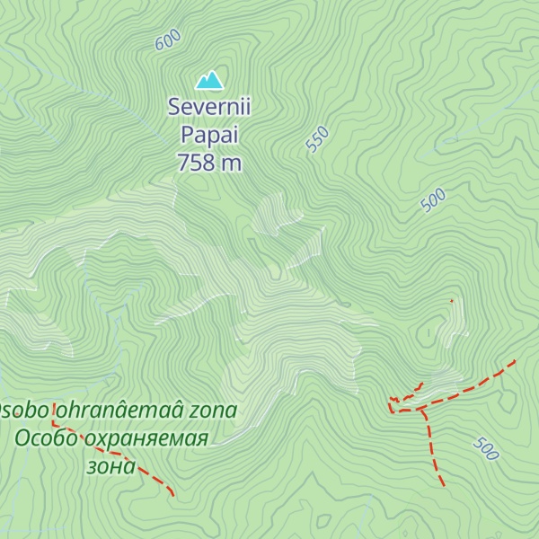 Map of Papai