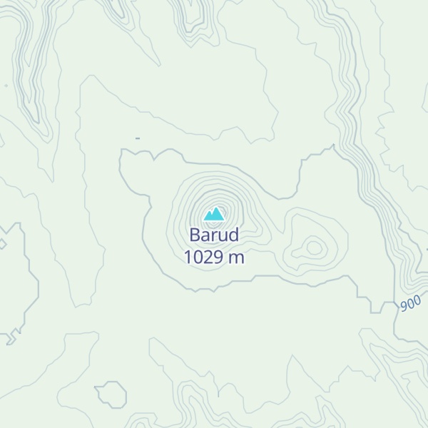Map of Barud