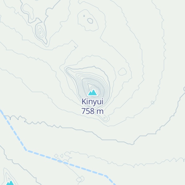 Map of Kinyui