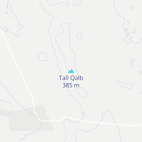 Map of Tall Qalb