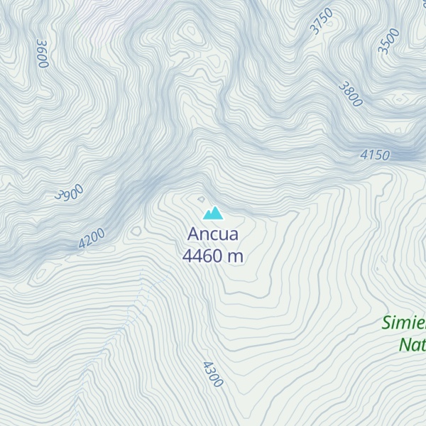Map of Ancua