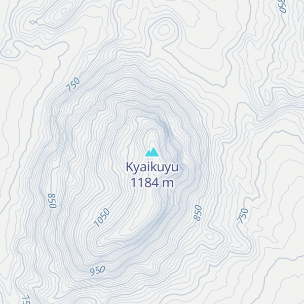 Map of Kyaikuyu