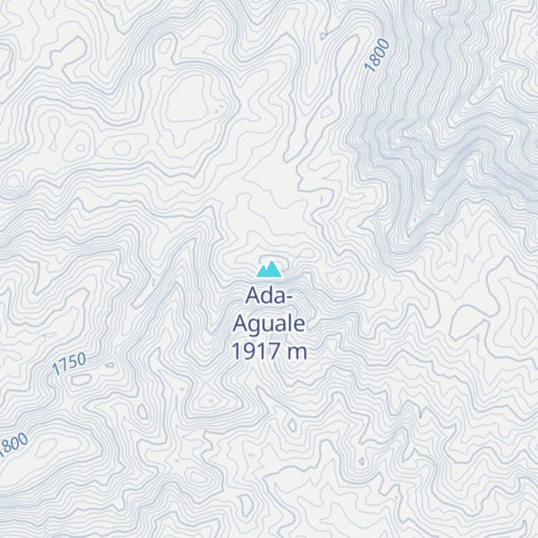 Map of Ada-Aguale