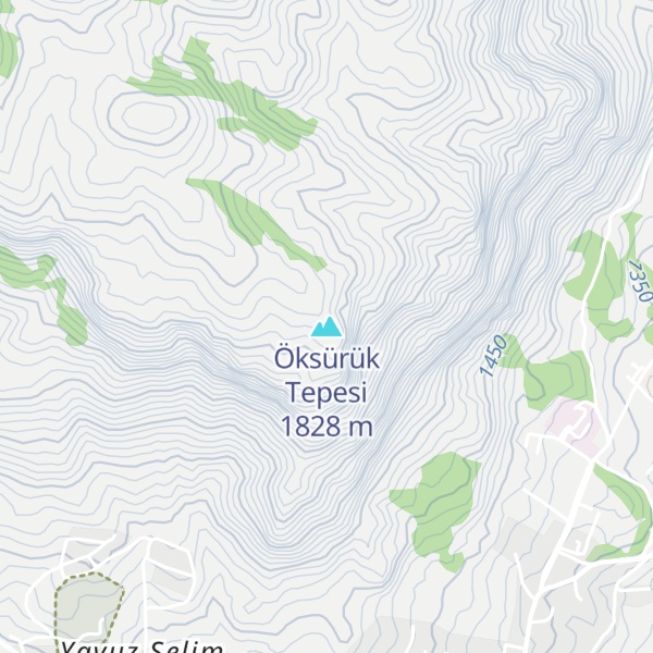Map of Öksürük Tepesi
