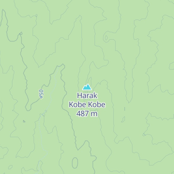 Map of Harak Kobe Kobe