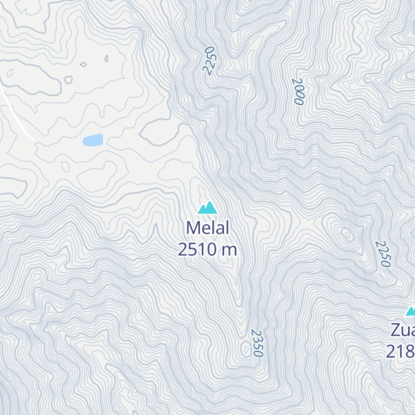 Map of Melal