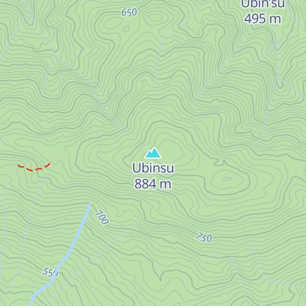 Map of Ubinsu