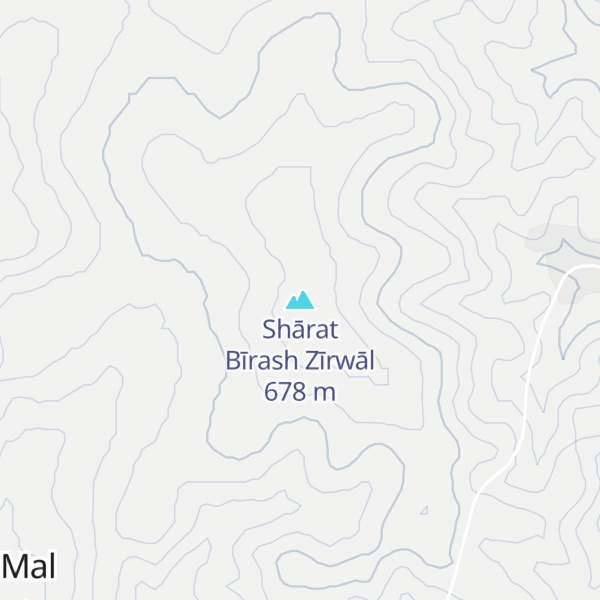 Map of Shārat Bīrash Zīrwāl