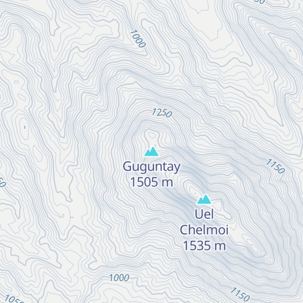 Map of Guguntay