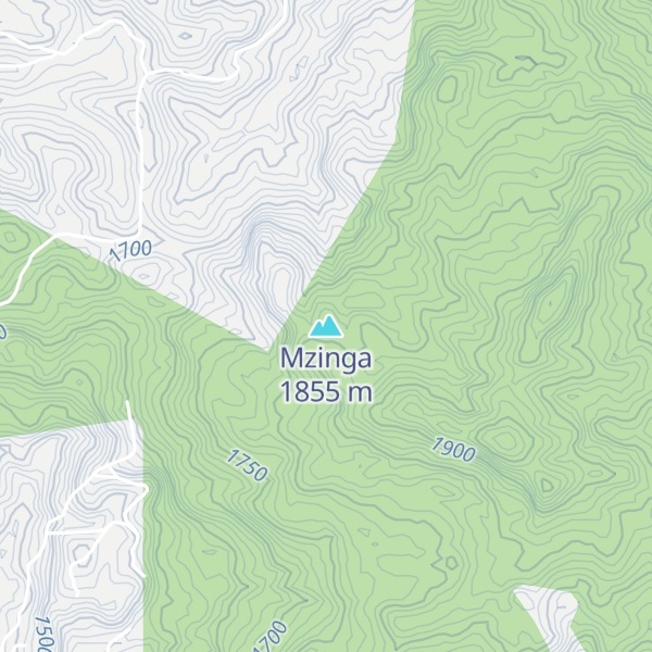Map of Mzinga