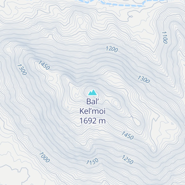 Map of Bal’ Kel’moi