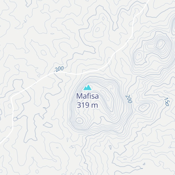 Map of Mafisa