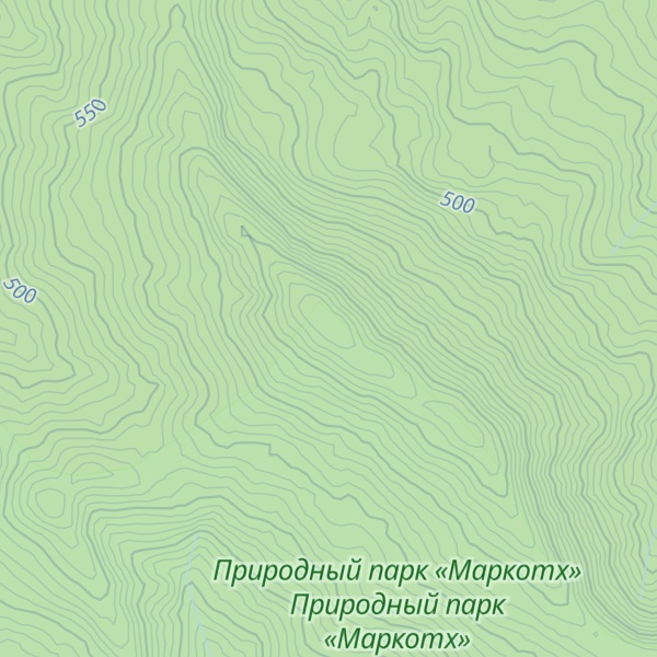 Map of Pshada