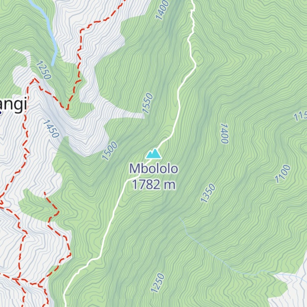 Map of Mbololo