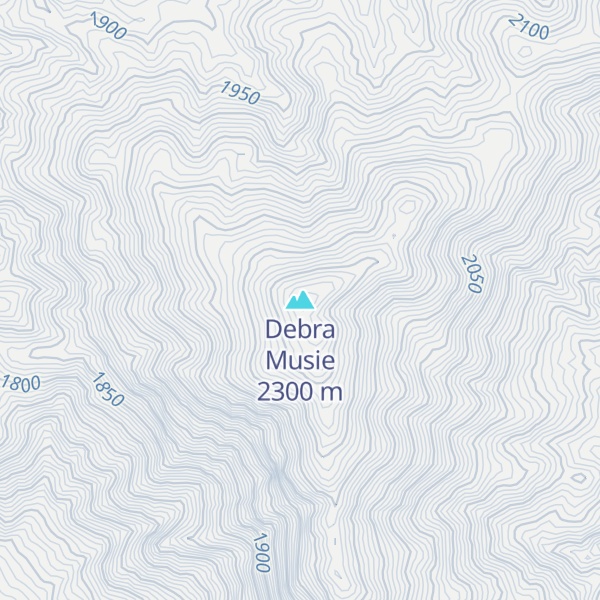 Map of Debra Musie