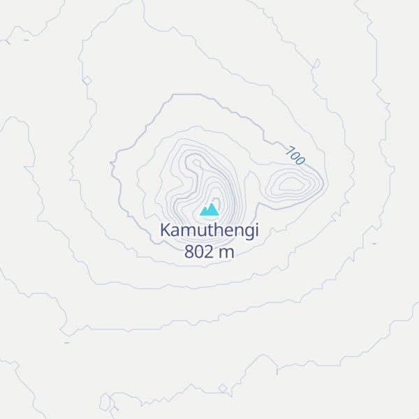 Map of Kamuthengi