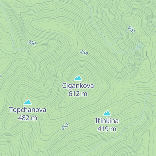 Map of Cigankova