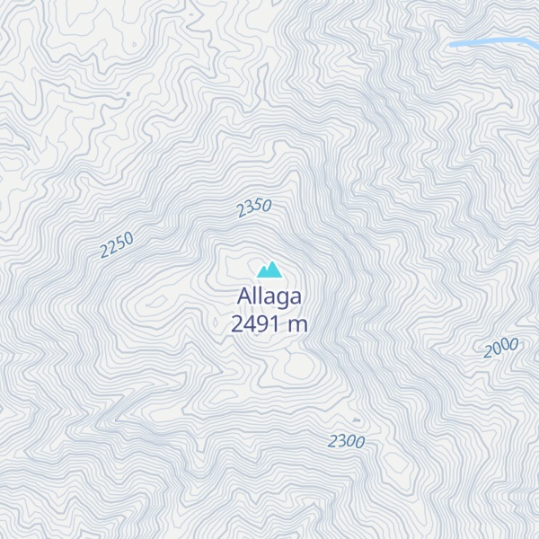 Map of Allaga